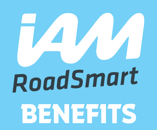 IAM RoadSmart member benefits logo 